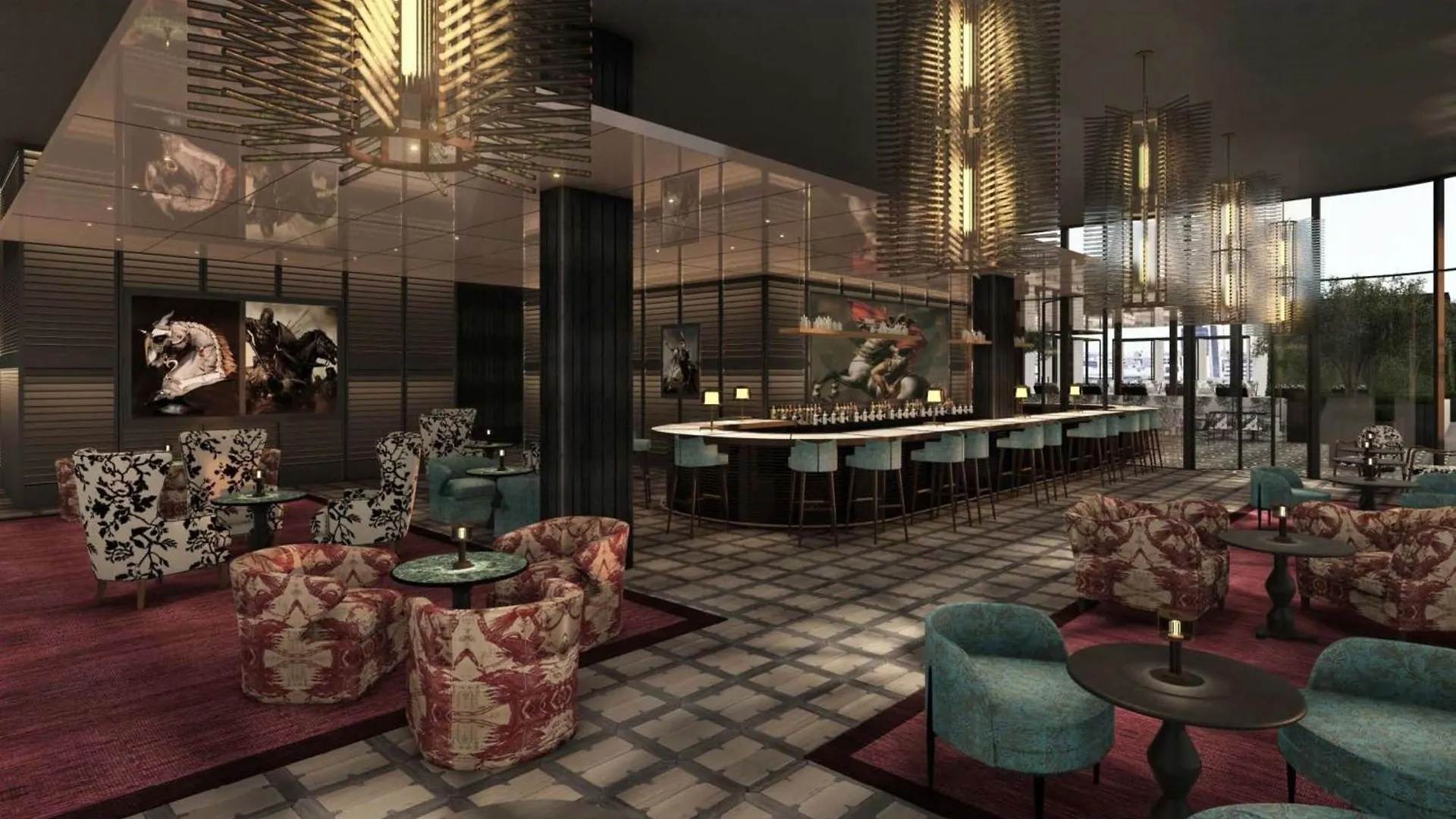 Hotel Bourre Bonne Louisville, Curio Collection By Hilton  Луисвилл